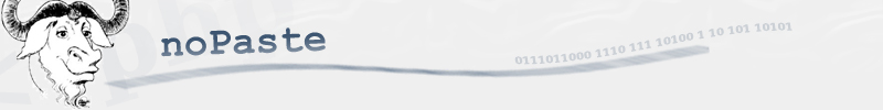 NoPaste Header Photoshop 7.0